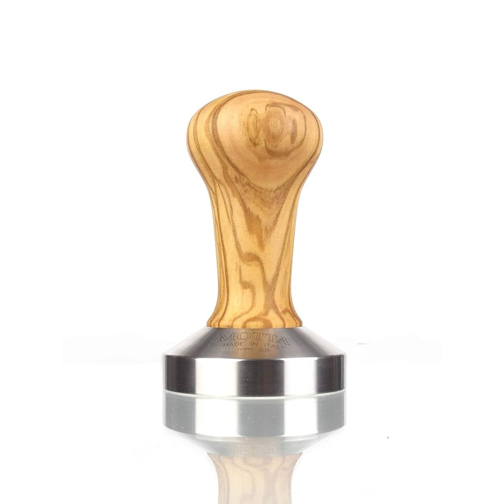Motta Olive Wood Espresso Coffee Tamper | 58mm