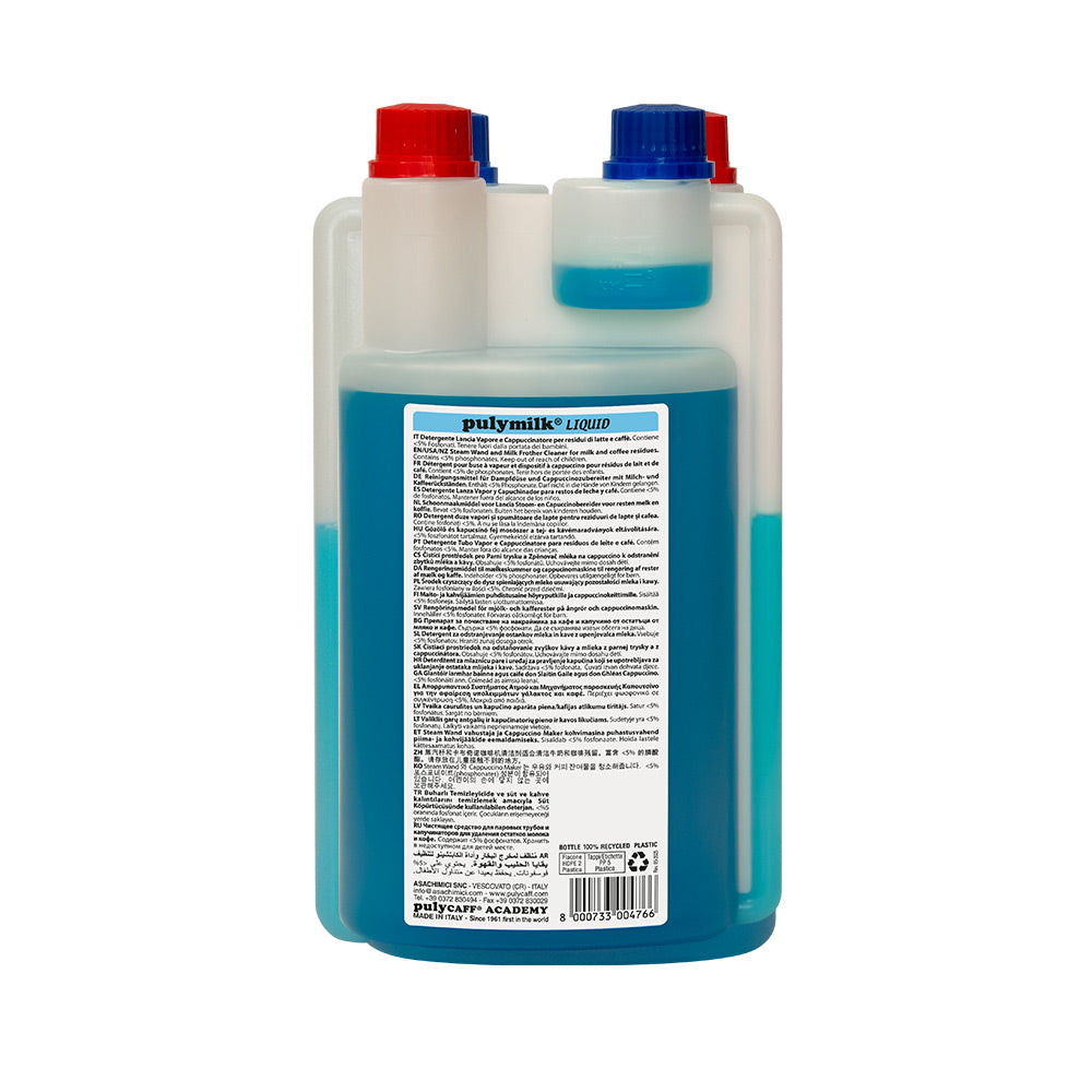 Puly Caff Coffee Milk Cleaning Solution Back