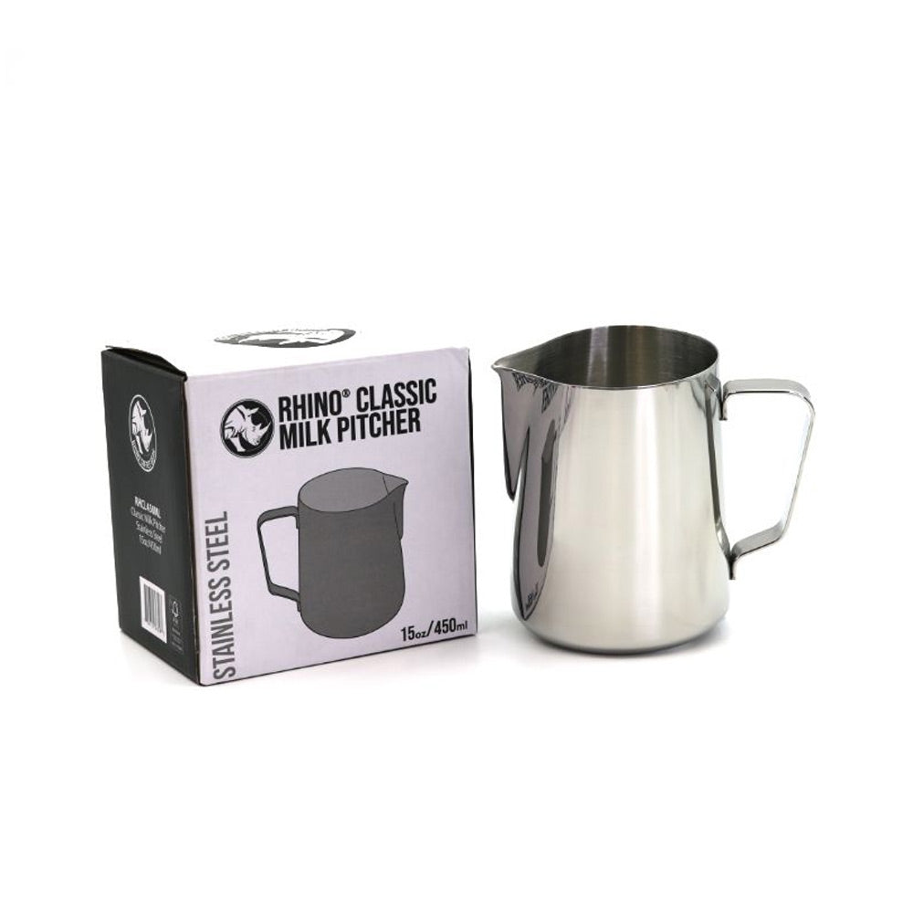 Rhino Coffee Gear Classic Milk Pitcher | 450ml