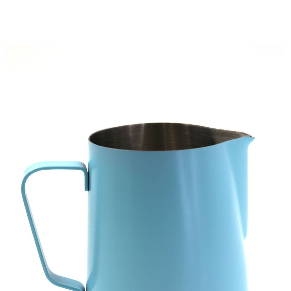 Rhino Coffee Gear Classic Milk Pitcher | 450ml | Aqua Blue