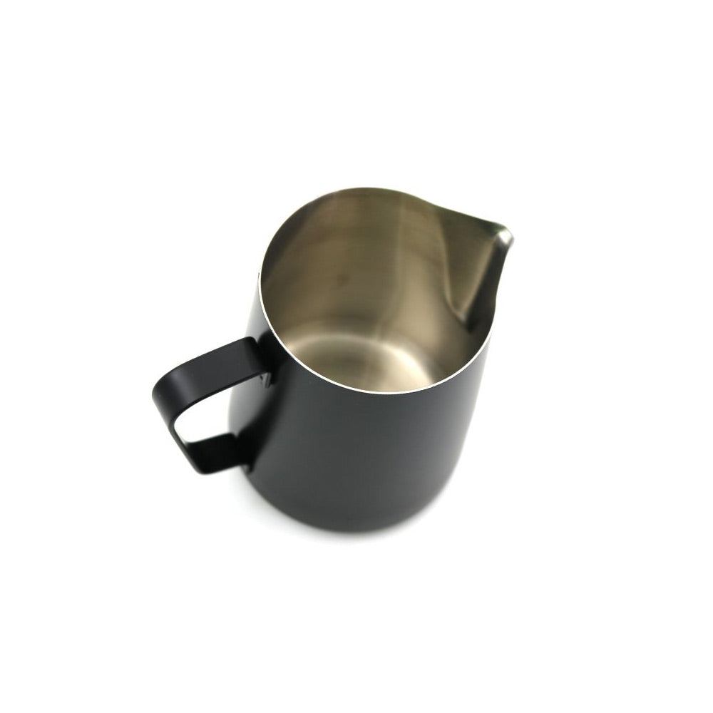 Rhino Coffee Gear Classic Milk Pitcher | 450ml | Black