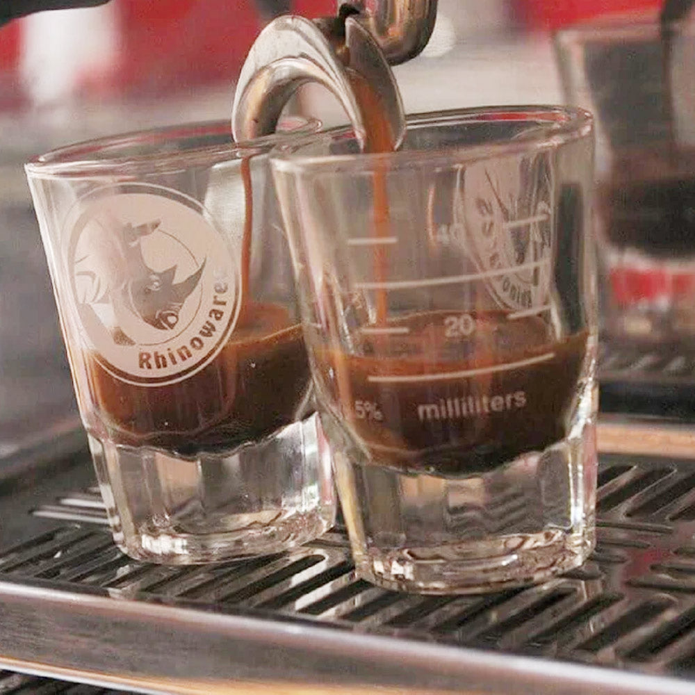 Rhino Coffee Gear Shot Measuring Glass | 60ml