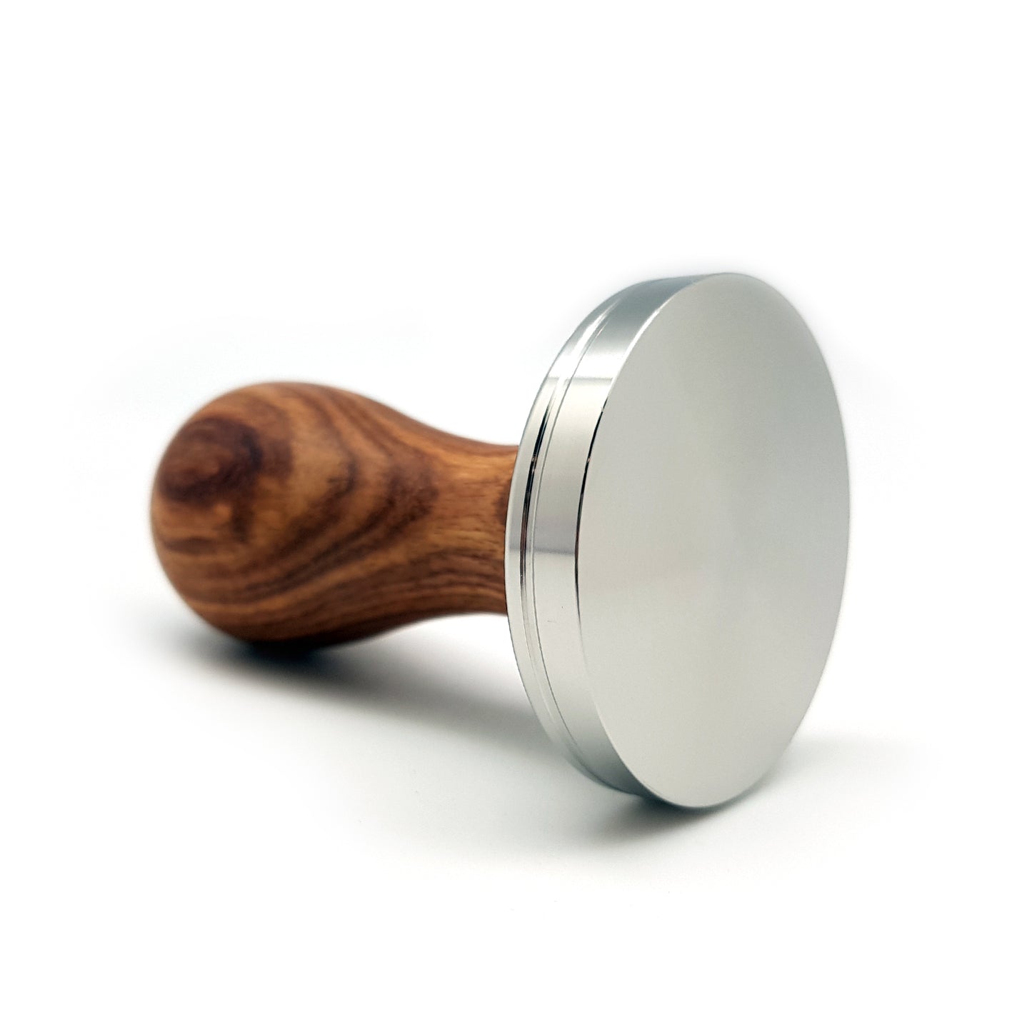 Wooden Espresso Coffee Tamper | 53mm for Breville