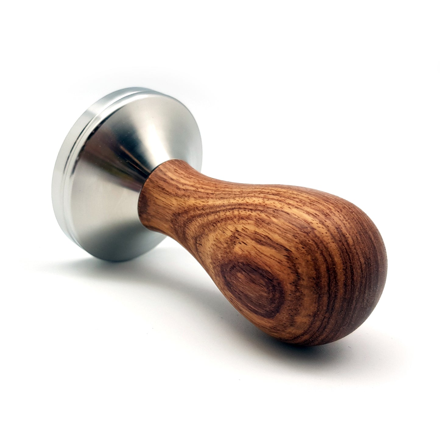 Wooden Espresso Coffee Tamper | 53mm for Breville