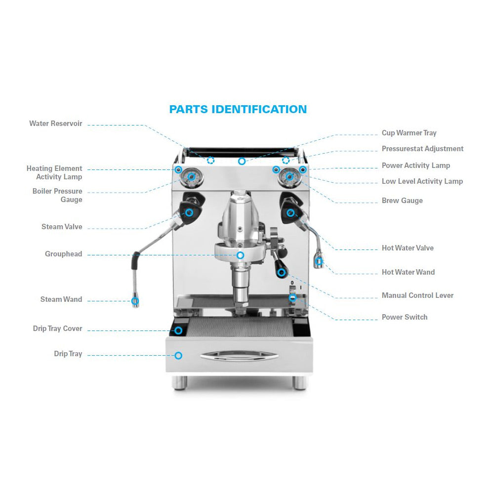 VBM Domobar Super Espresso Machine