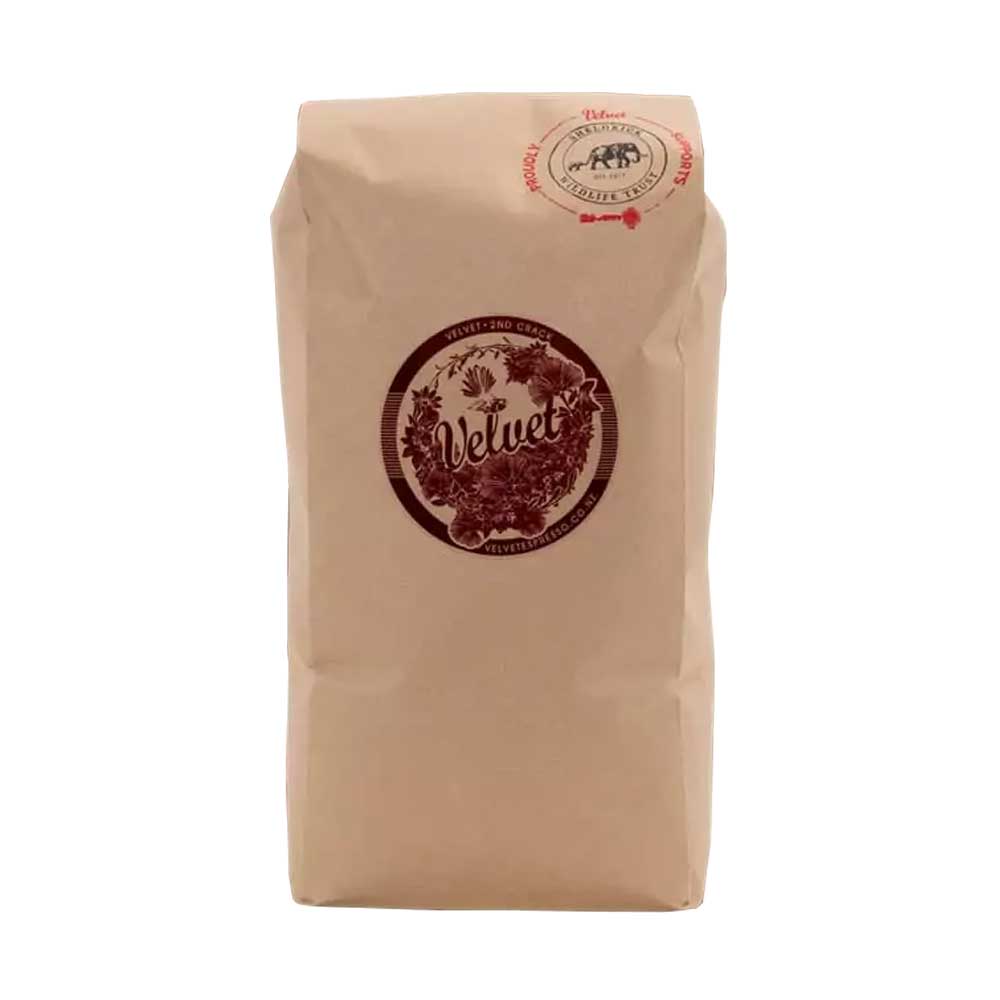 Velvet Espresso Second Crack Coffee Beans 1kg