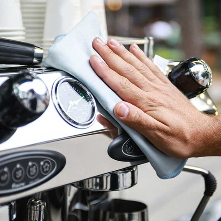 coffee machine cleaning