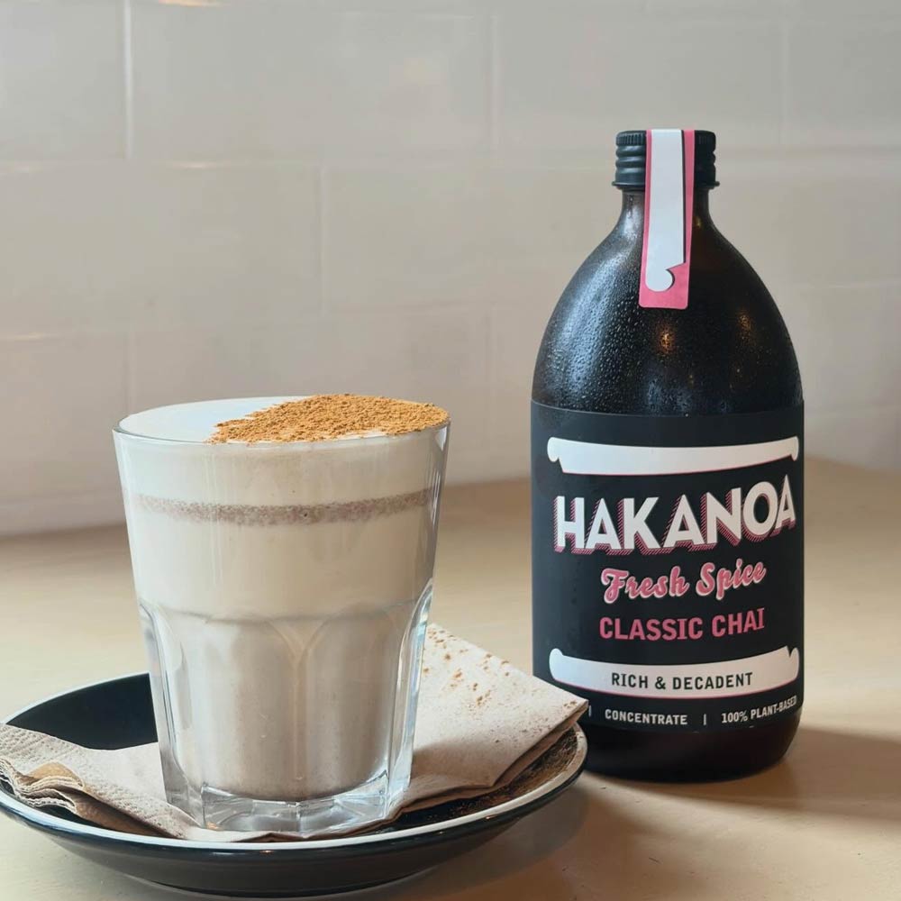 Chai & Syrups