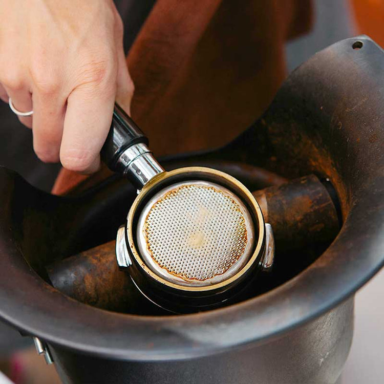 coffee grind knock boxes & bins