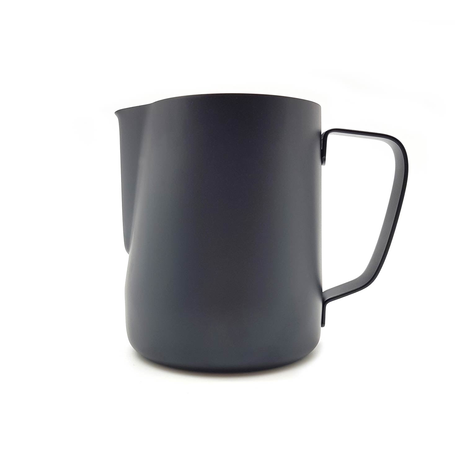 milk frothing jug 350ml black