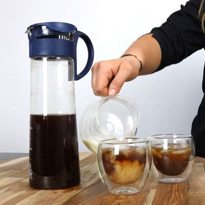 Hario Mizudashi Cold Brew Coffee Maker | 1L | Blue