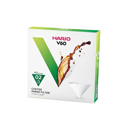 Hario V60 01 Coffee Filters x40 Pack
