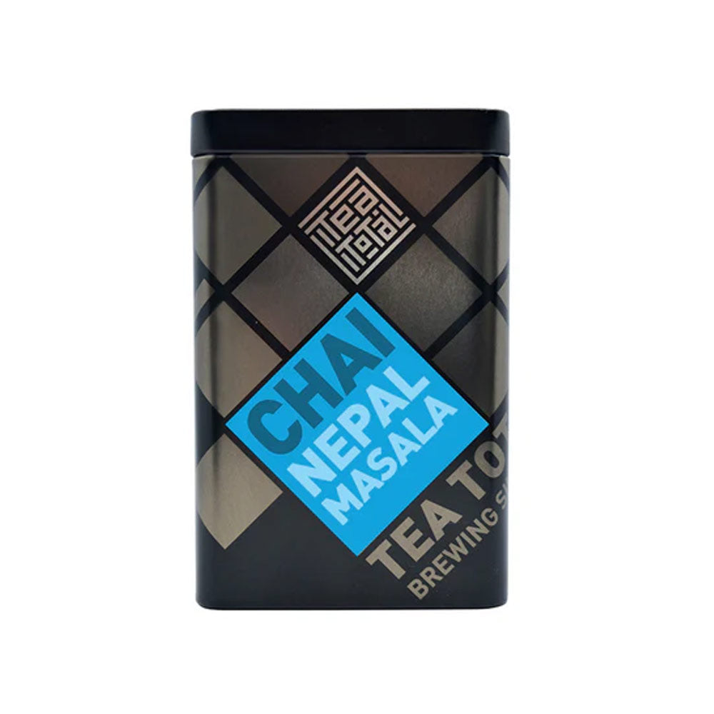 Tea Total - Chai Nepal Masala | Loose Leaf Herbal Chai Tea | 100g Tin
