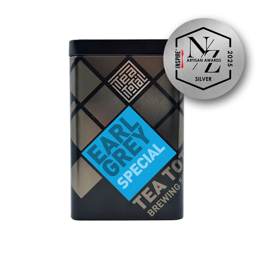 Tea Total - Earl Grey Special | Loose Leaf Black Tea | 100g Tin