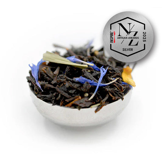 Tea Total - Earl Grey Special | Loose Leaf Black Tea | 100g Tin