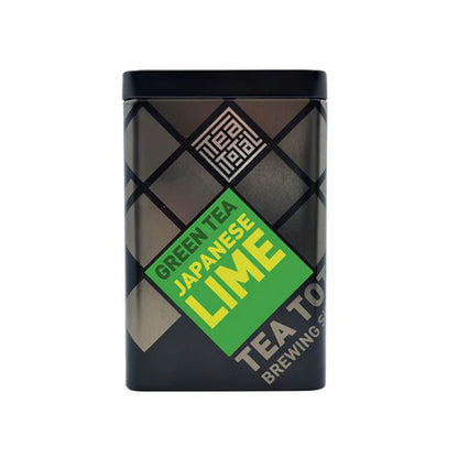 Tea Total - Japanese Lime | Loose Leaf Green Tea | 100g Tin
