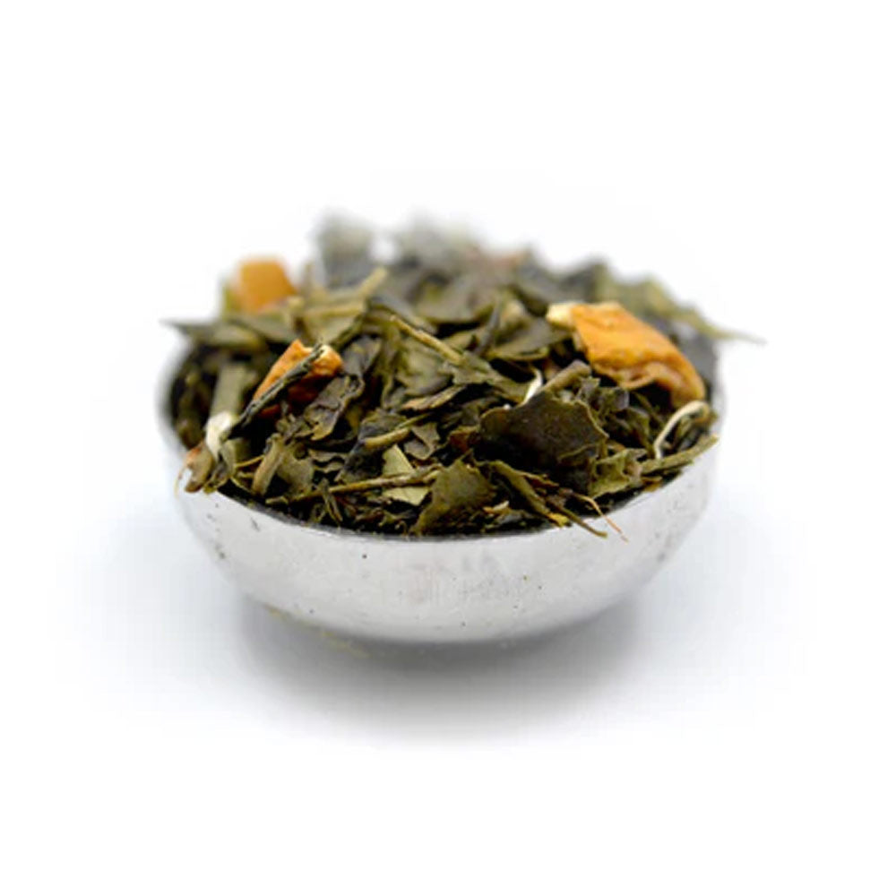 Tea Total - Japanese Lime | Loose Leaf Green Tea | 100g Tin