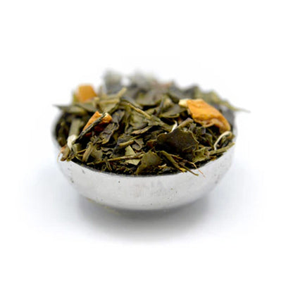 Tea Total - Japanese Lime | Loose Leaf Green Tea | 100g Tin
