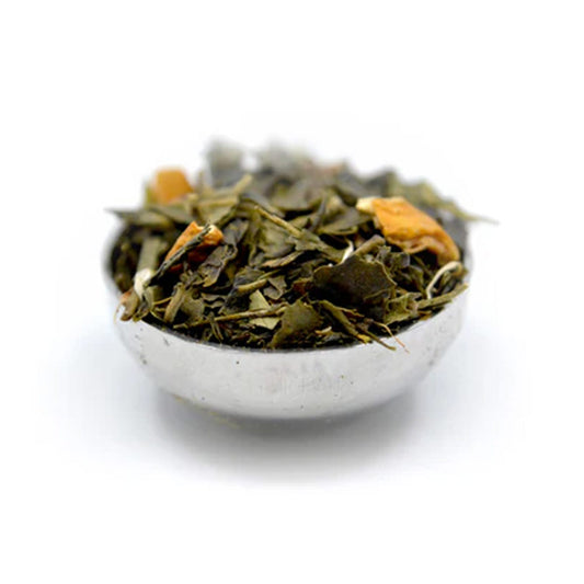 Tea Total - Japanese Lime | Loose Leaf Green Tea | 100g Tin