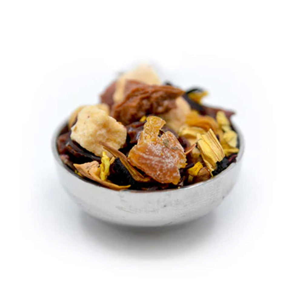 Tea Total - Pineapple Mango Star | Loose Leaf Fruit Tea | 100g Tin