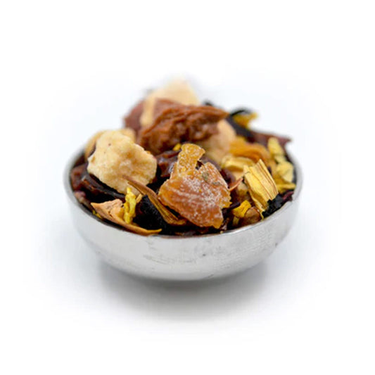 Tea Total - Pineapple Mango Star | Loose Leaf Fruit Tea | 100g Tin