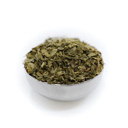 Tea Total - Pure Organic Peppermint | Loose Leaf Green Tea | 45g Tin