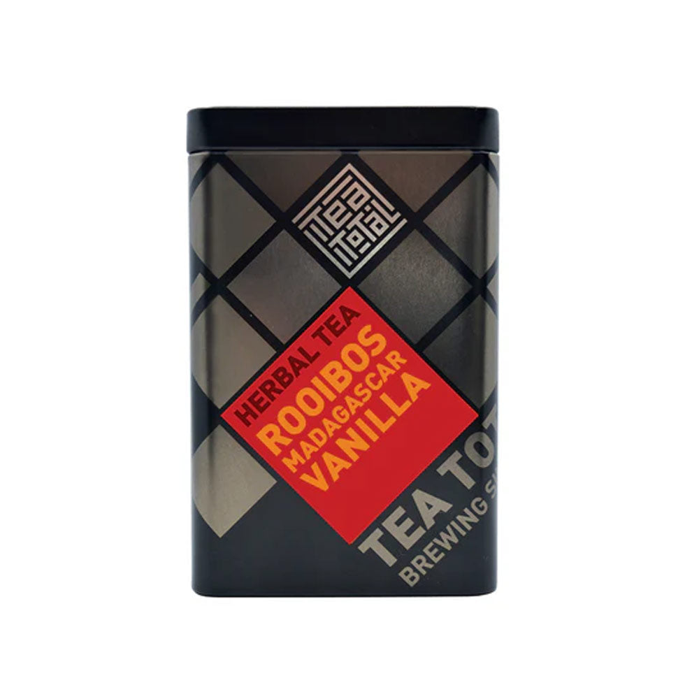 Tea Total - Rooibos Madagascar Vanilla | Loose Leaf Herbal Tea | 100g Tin