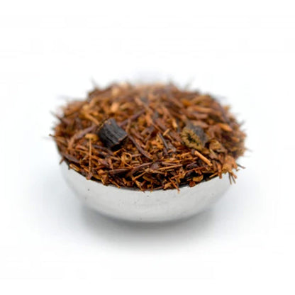 Tea Total - Rooibos Madagascar Vanilla | Loose Leaf Herbal Tea | 100g Tin