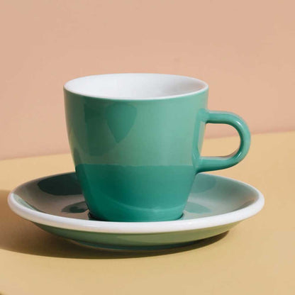 Acme Cup Classic Tulip 6oz / 170ml with Saucer