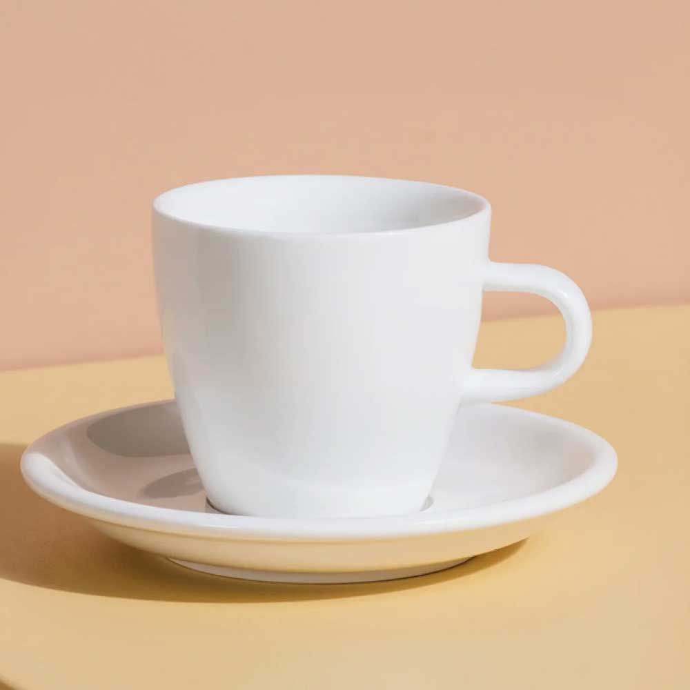Acme Cup Classic Tulip 6oz / 170ml with Saucer