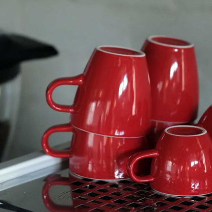 Acme Cup Classic Tulip 6oz / 170ml with Saucer