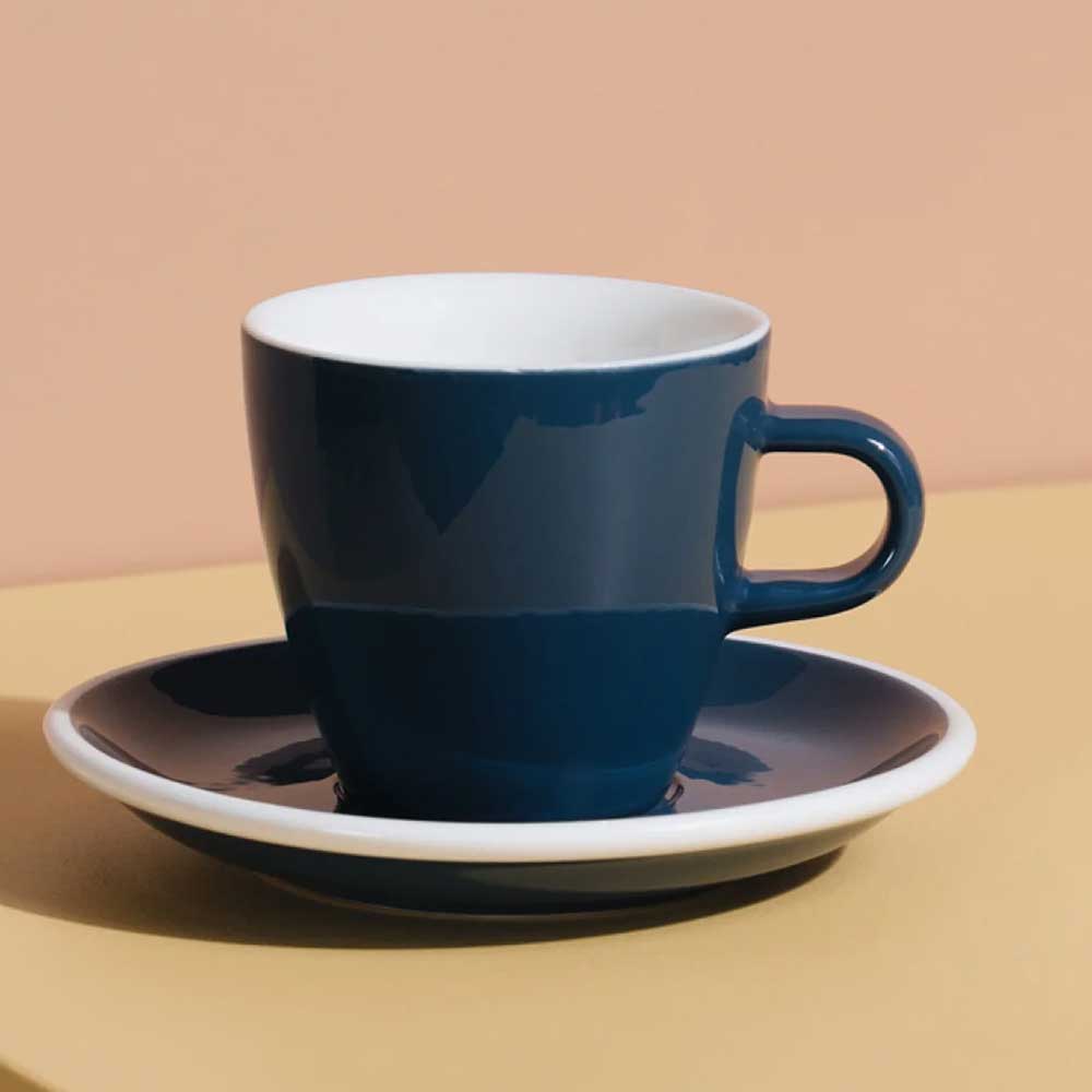 Acme Coffee Cup Classic Tulip 6oz / 170ml with Saucer