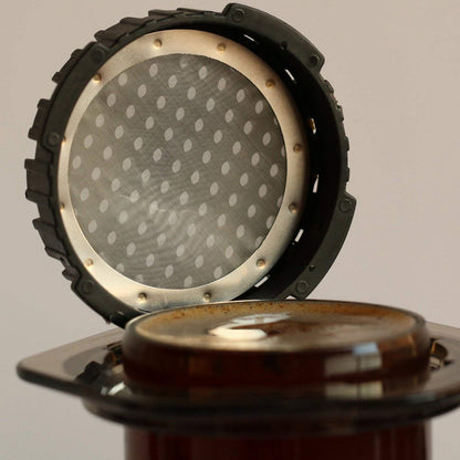 Reusable Stainless Steel Filters for Aeropress Coffee Maker x2