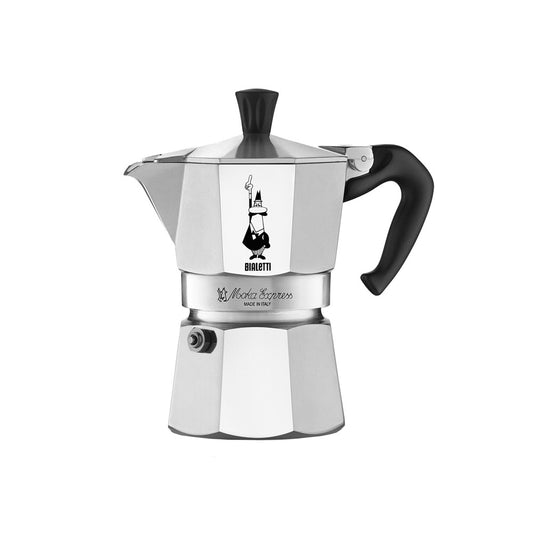 Bialetti Moka Express Stovetop Coffee Maker | 3 Cup