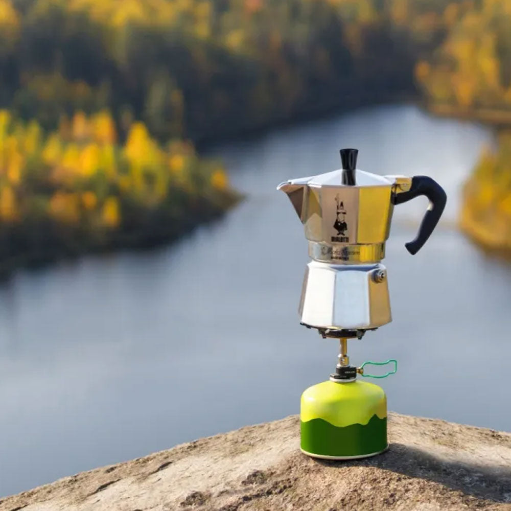 Bialetti Moka Express Stovetop Coffee Maker | 3 Cup