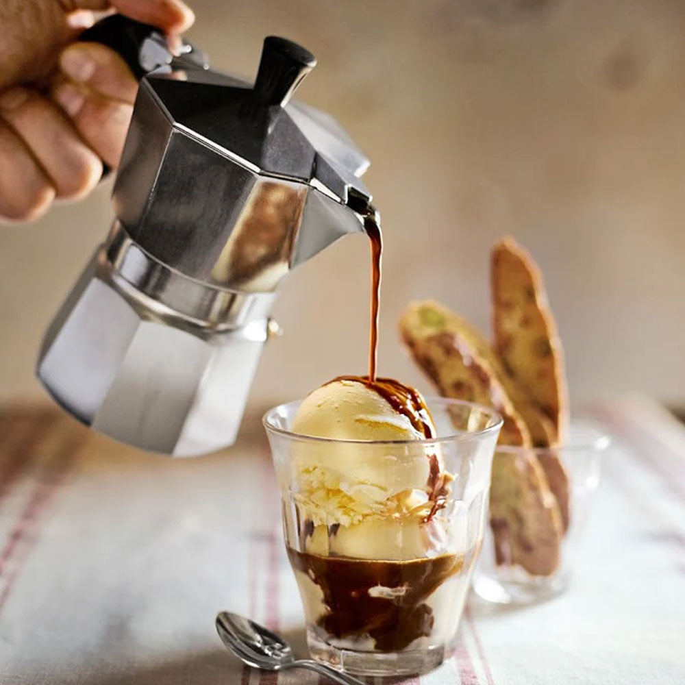 Bialetti Moka Express Stovetop Coffee Maker | 3 Cup
