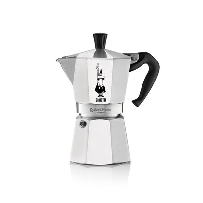 Bialetti Moka Express Stovetop Coffee Maker | 6 Cup