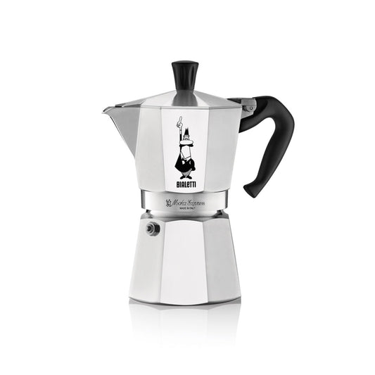 Bialetti Moka Express Stovetop Coffee Maker | 6 Cup