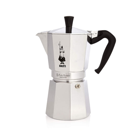 Bialetti Moka Express Stovetop Coffee Maker | 9 Cup
