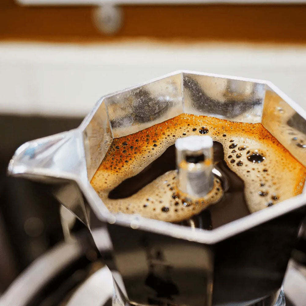 Bialetti Moka Express Stovetop Coffee Maker | 3 Cup
