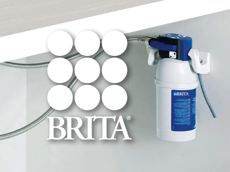brita c50 under bench water filter system for coffee machines