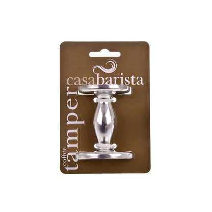 Casabarista Dual Aluminum Coffee Tamper | 55mm / 55mm