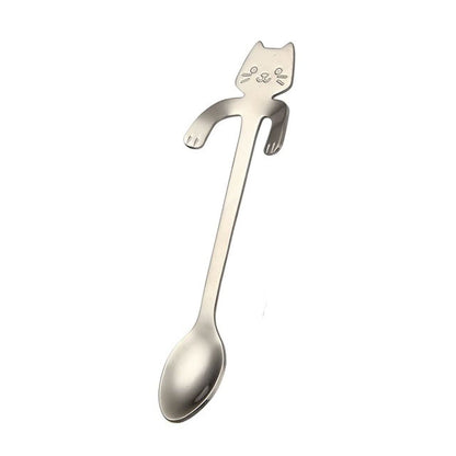Cat Novelty Tea Spoon x2 Pack