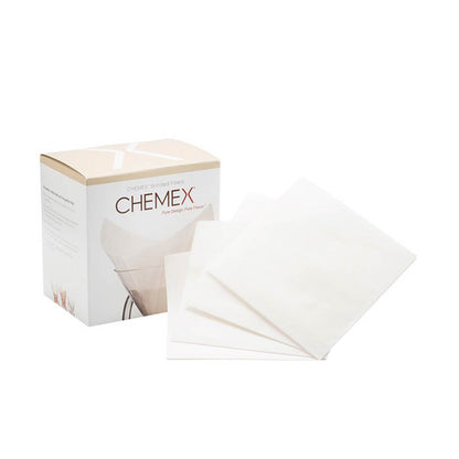 Chemex 6 Cup Square Filter Papers | x100 | FC-100
