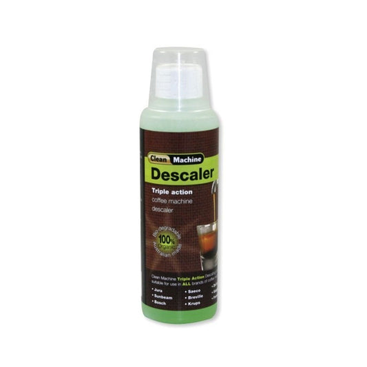 Clean Machine Triple Action Descaler for Espresso Machines | 250ml