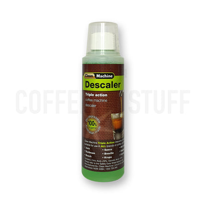 Clean Machine Triple Action Descaler for Espresso Machines | 250ml