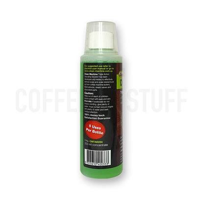 Clean Machine Triple Action Descaler for Espresso Machines | 250ml