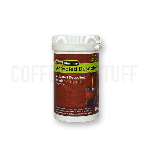 Clean Machine Activated Descaler Powder for Coffee Machines| 100g