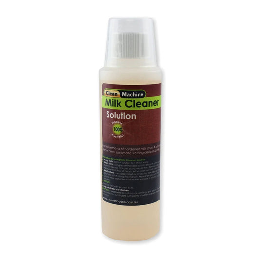 Clean Machine Milk Steamer Solution for Espresso Machines | 250ml