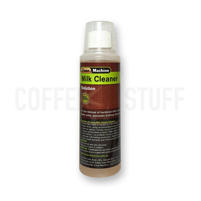 Clean Machine Milk Steamer Solution for Espresso Machines | 250ml